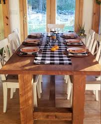 Handcrafted Dining Table
